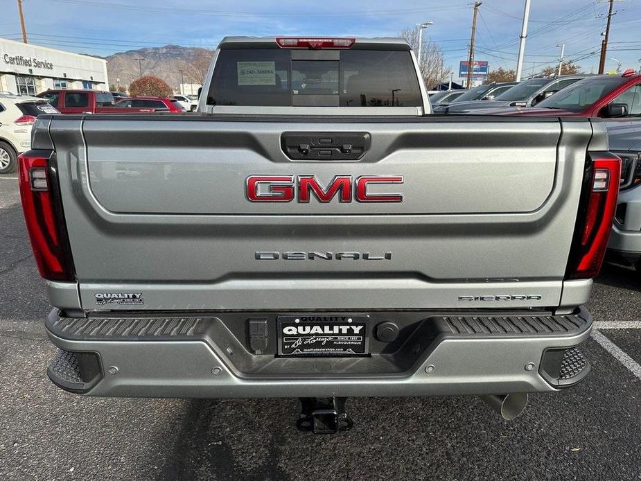 new 2025 GMC Sierra 2500 car, priced at $89,685