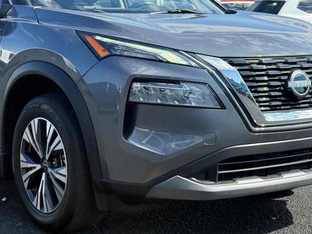 used 2023 Nissan Rogue car, priced at $27,634