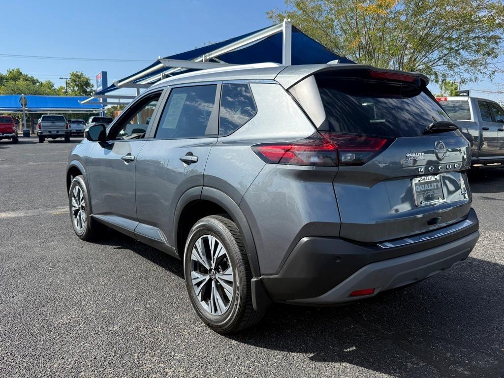 used 2023 Nissan Rogue car, priced at $27,634