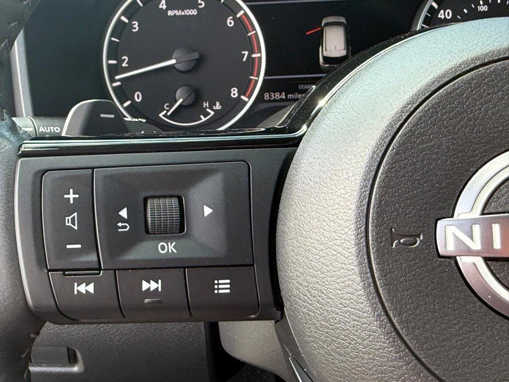 used 2023 Nissan Rogue car, priced at $27,634