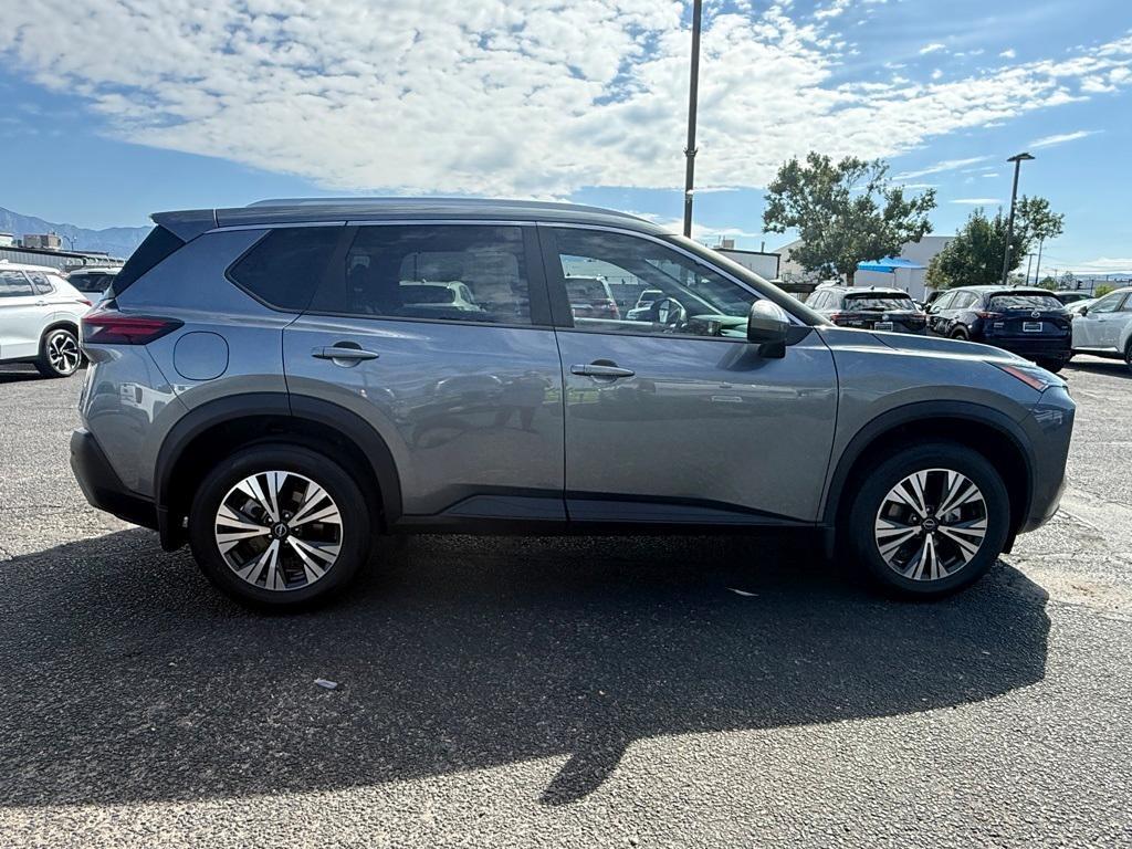 used 2023 Nissan Rogue car, priced at $27,634
