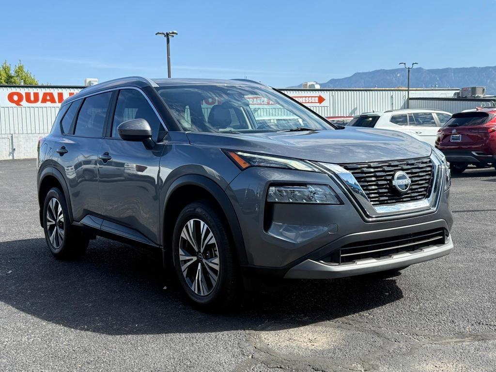 used 2023 Nissan Rogue car, priced at $27,634