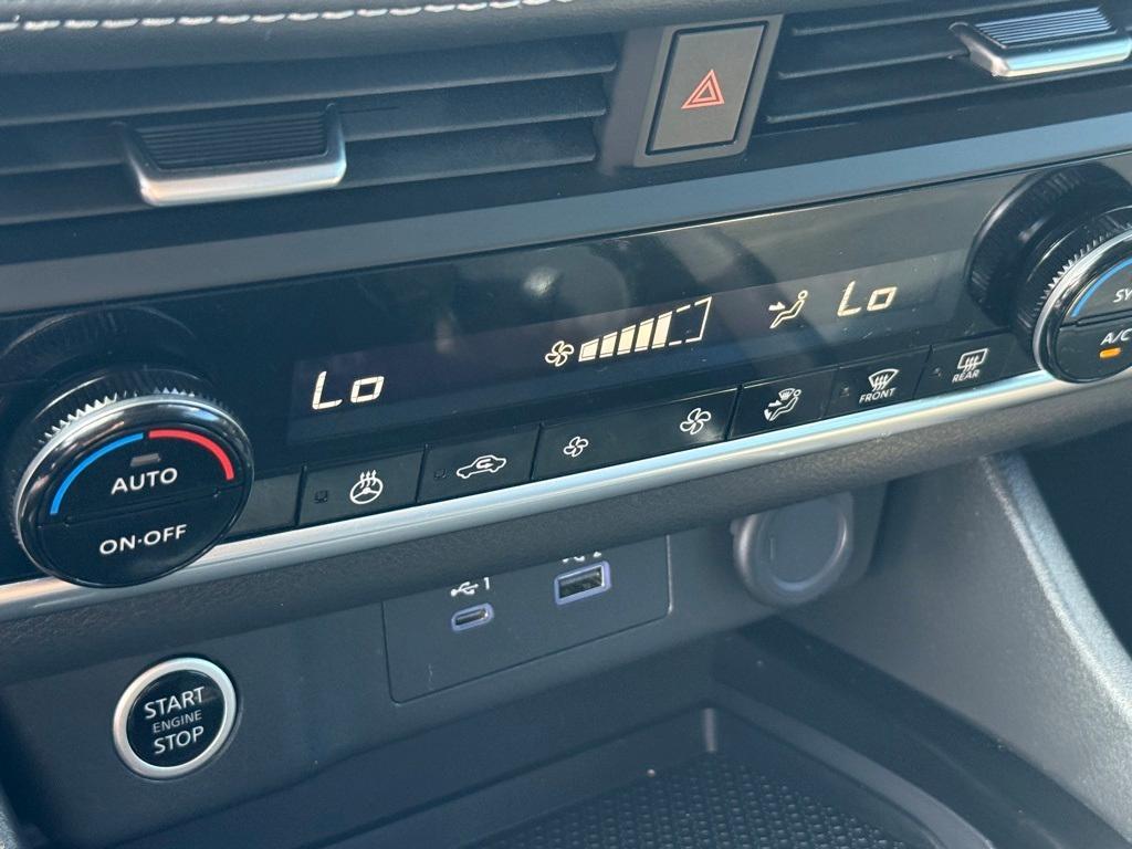 used 2023 Nissan Rogue car, priced at $27,634