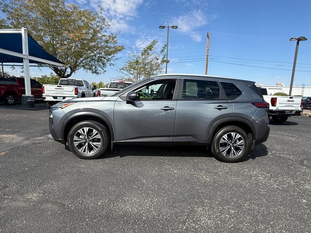 used 2023 Nissan Rogue car, priced at $27,634
