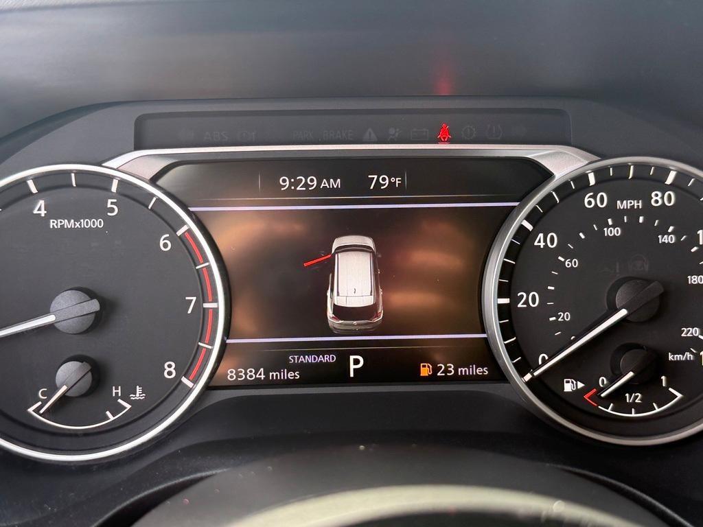 used 2023 Nissan Rogue car, priced at $27,634