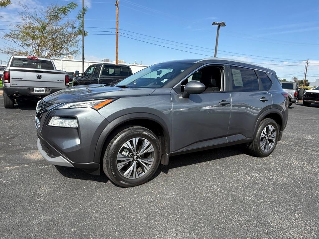 used 2023 Nissan Rogue car, priced at $27,634