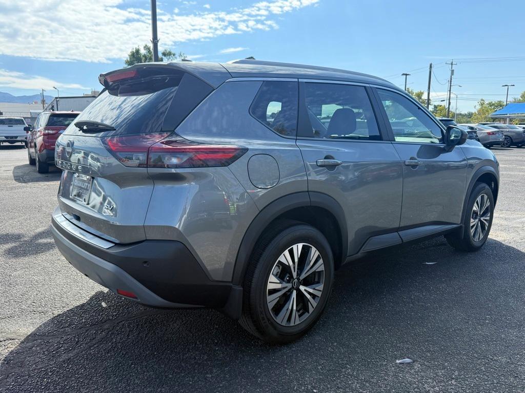 used 2023 Nissan Rogue car, priced at $27,634
