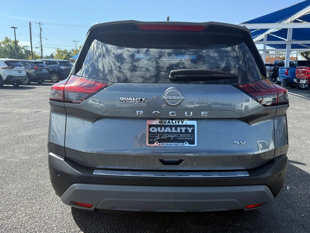 used 2023 Nissan Rogue car, priced at $27,634
