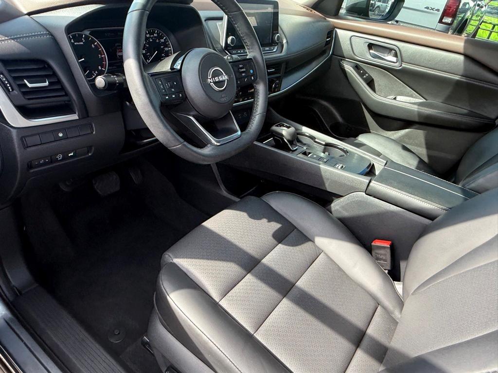 used 2023 Nissan Rogue car, priced at $27,634