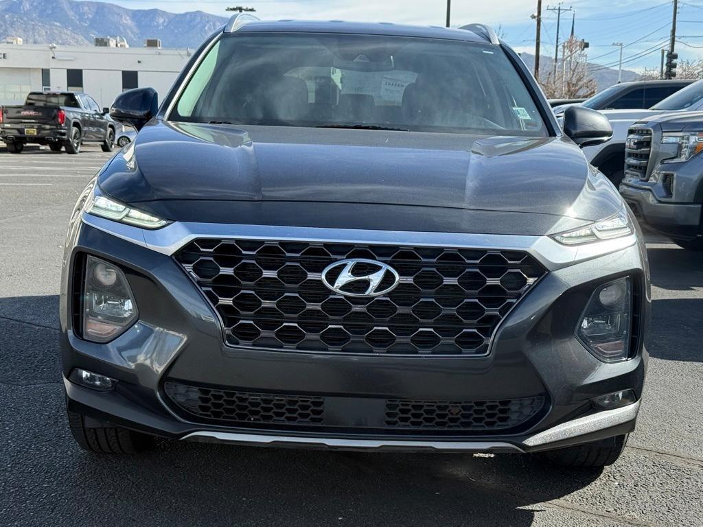 used 2020 Hyundai Santa Fe car, priced at $23,386