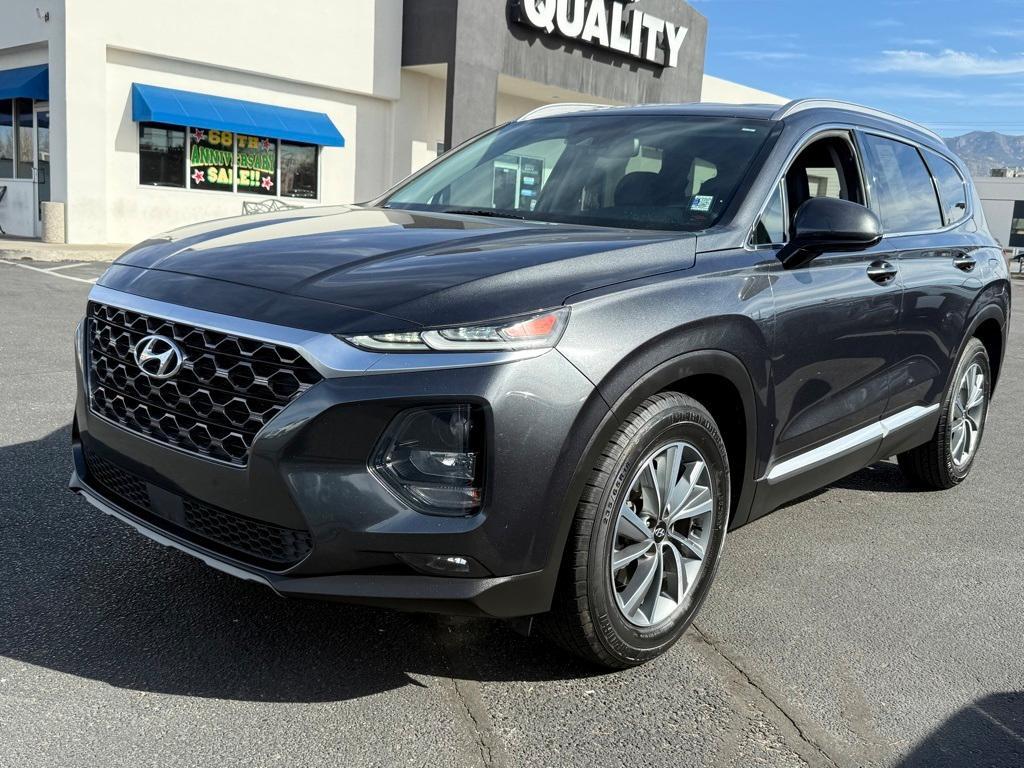 used 2020 Hyundai Santa Fe car, priced at $23,386