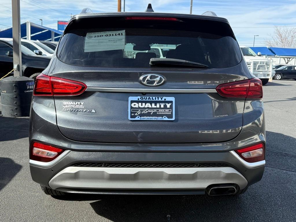 used 2020 Hyundai Santa Fe car, priced at $23,386