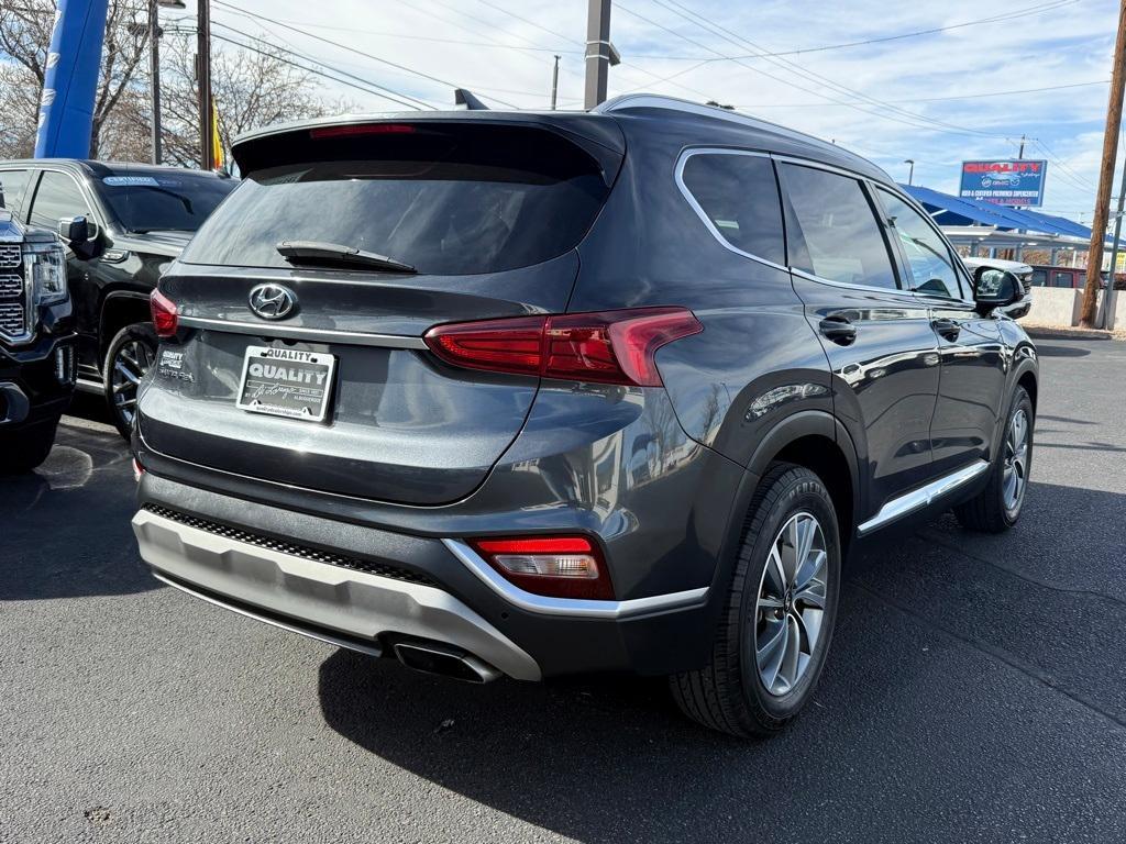 used 2020 Hyundai Santa Fe car, priced at $23,386