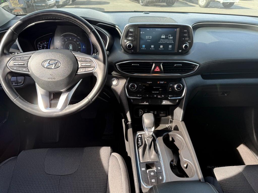 used 2020 Hyundai Santa Fe car, priced at $23,386