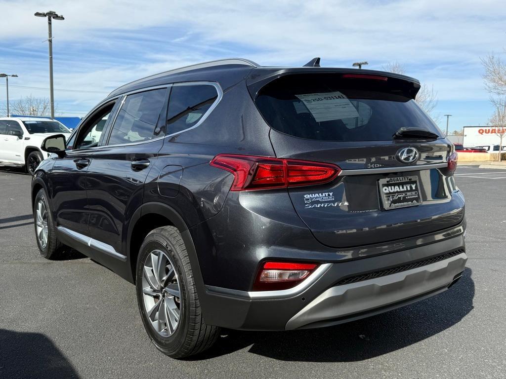 used 2020 Hyundai Santa Fe car, priced at $23,386