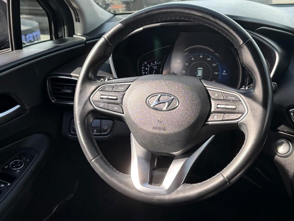 used 2020 Hyundai Santa Fe car, priced at $23,386