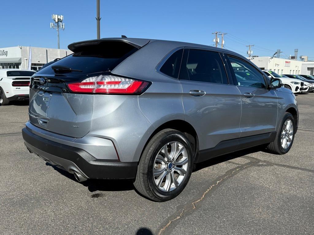 used 2022 Ford Edge car, priced at $31,800