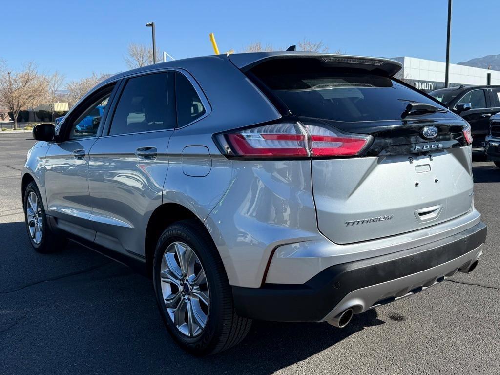 used 2022 Ford Edge car, priced at $31,800