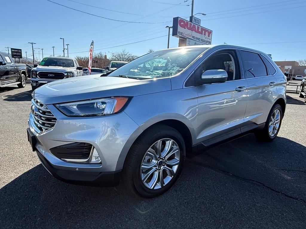 used 2022 Ford Edge car, priced at $31,800