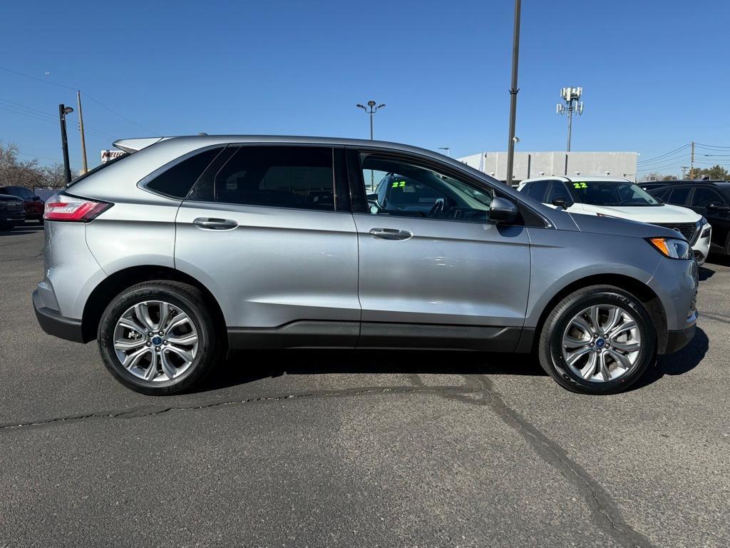 used 2022 Ford Edge car, priced at $31,800