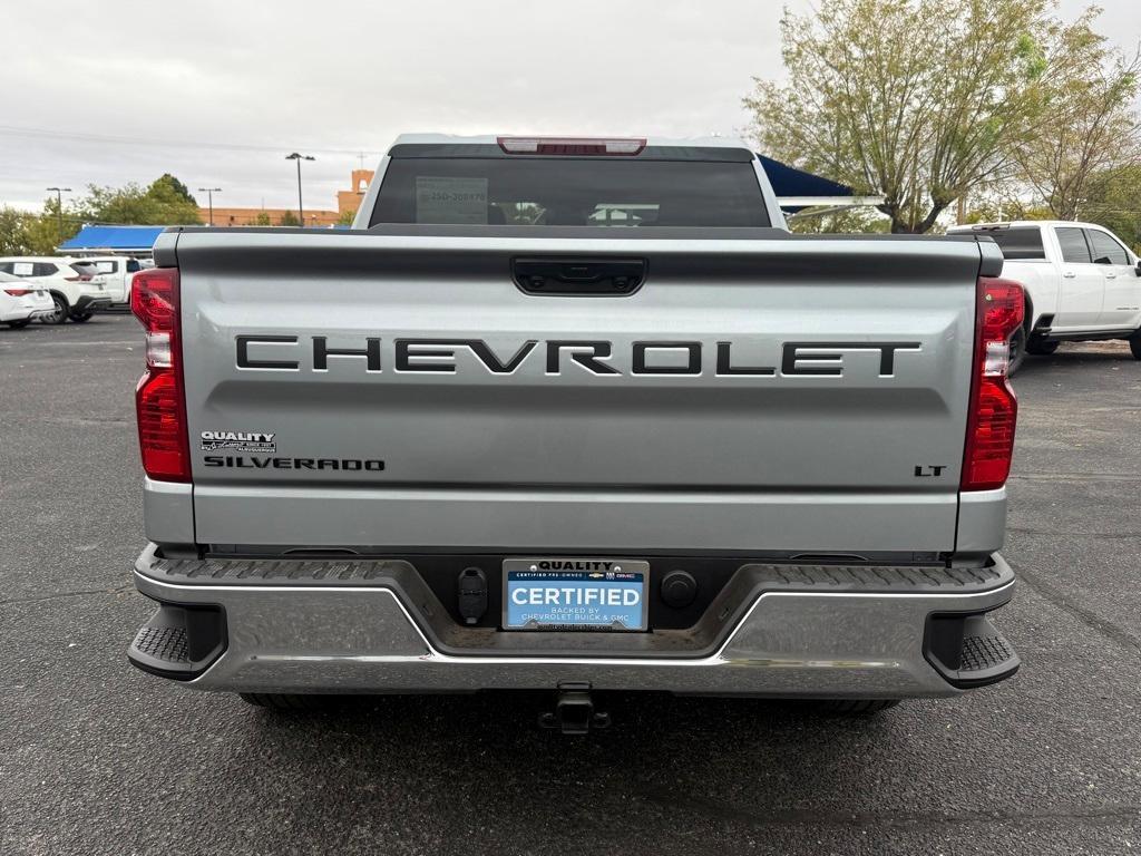used 2025 Chevrolet Silverado 1500 car, priced at $49,995