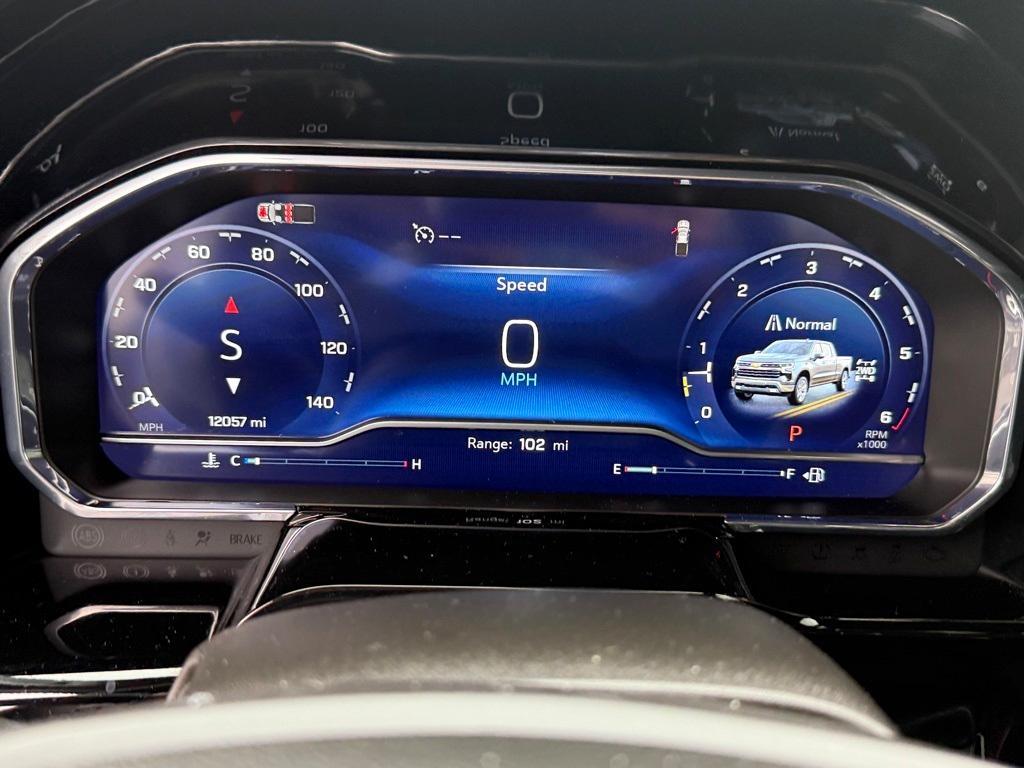 used 2025 Chevrolet Silverado 1500 car, priced at $49,995