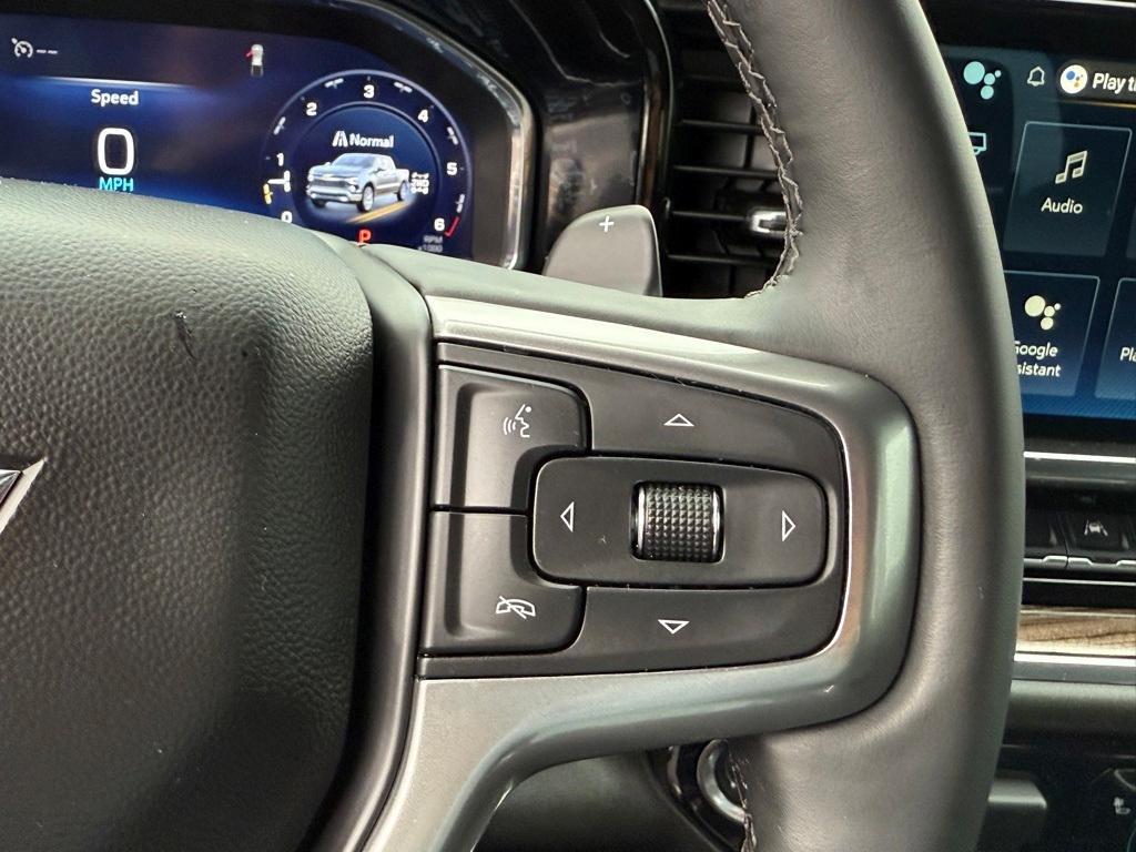 used 2025 Chevrolet Silverado 1500 car, priced at $49,995