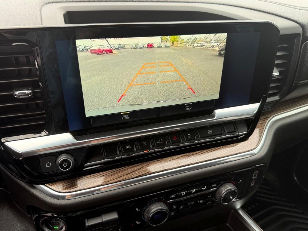 used 2025 Chevrolet Silverado 1500 car, priced at $49,995