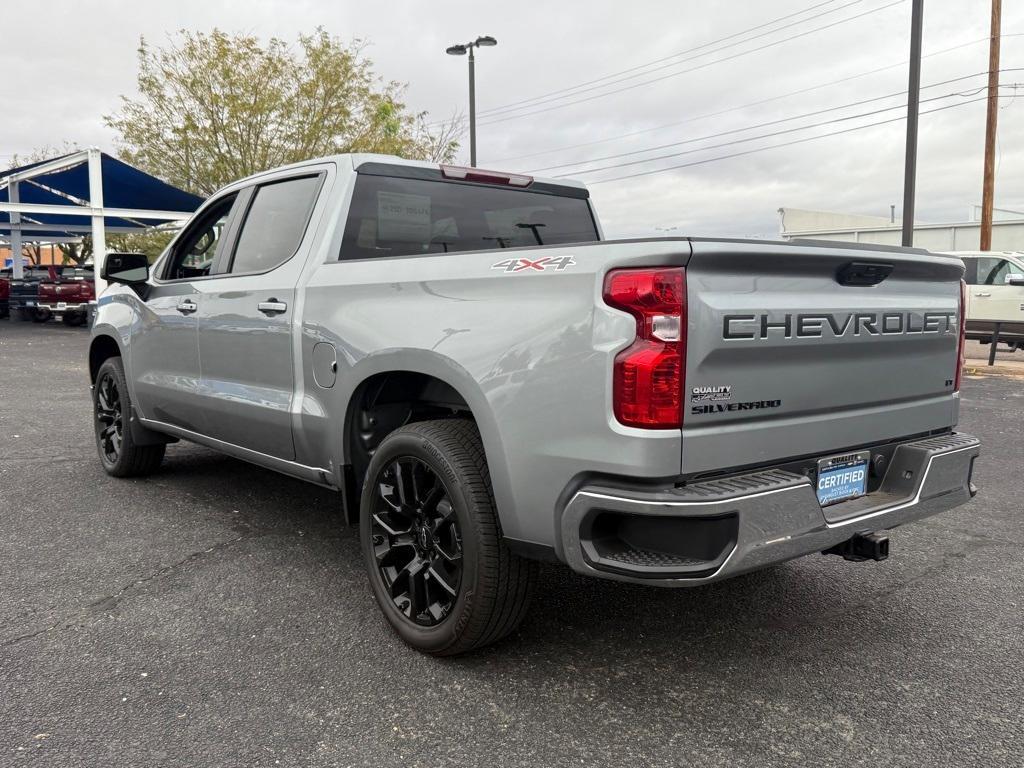 used 2025 Chevrolet Silverado 1500 car, priced at $49,995