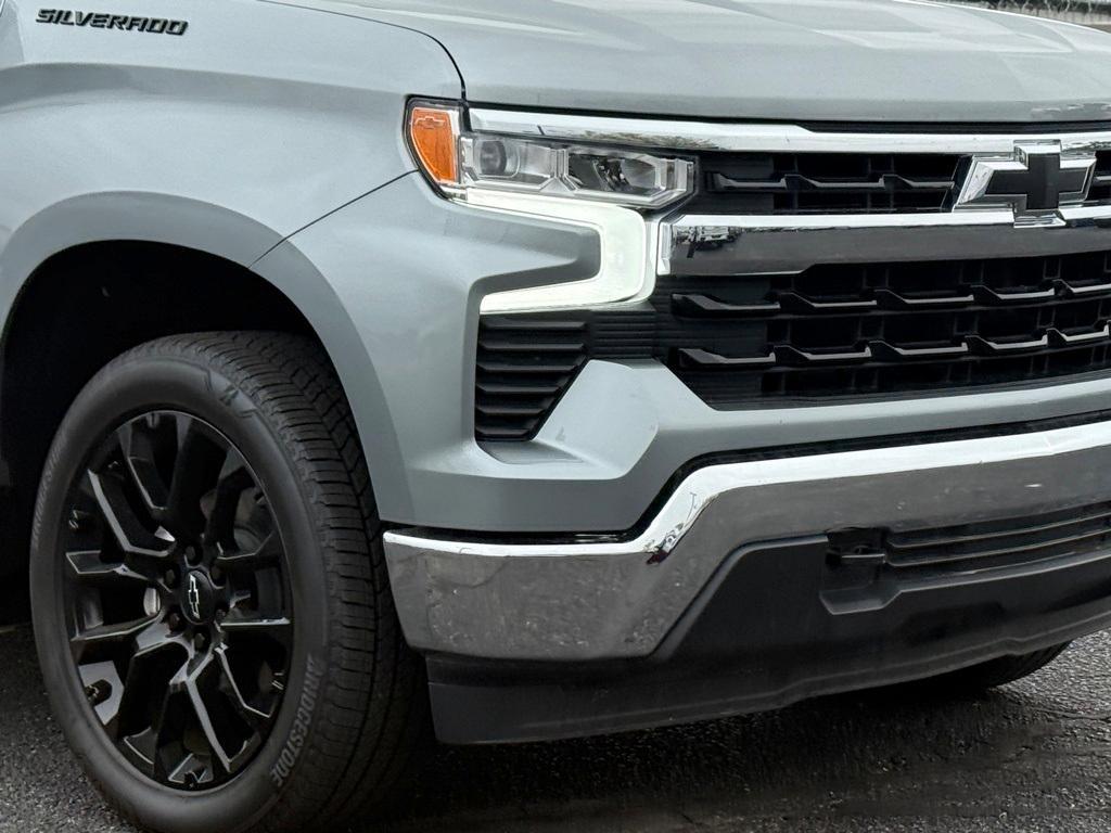 used 2025 Chevrolet Silverado 1500 car, priced at $49,995