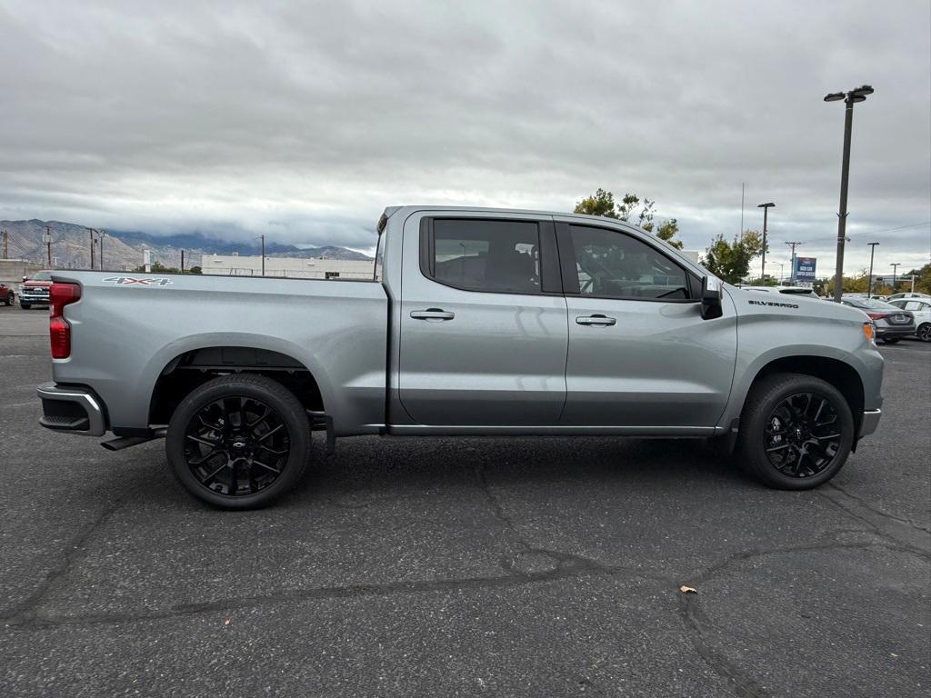 used 2025 Chevrolet Silverado 1500 car, priced at $49,995