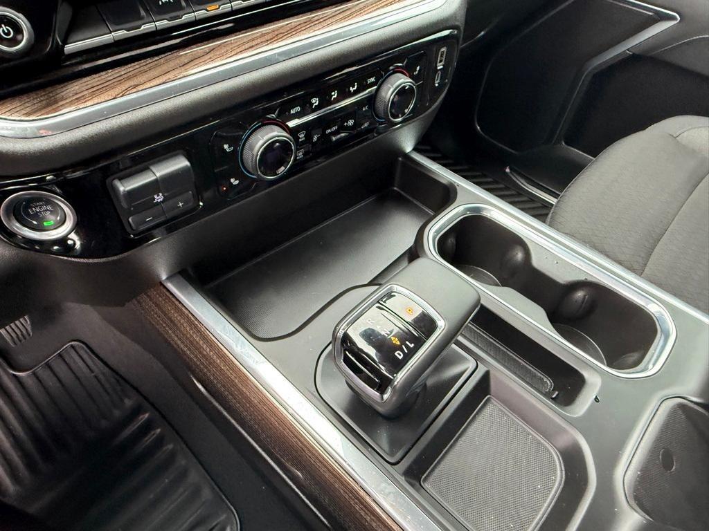 used 2025 Chevrolet Silverado 1500 car, priced at $49,995