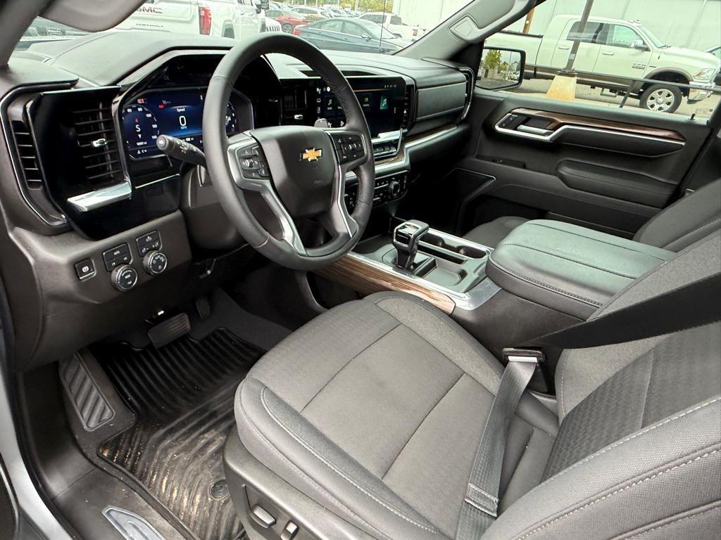 used 2025 Chevrolet Silverado 1500 car, priced at $49,995