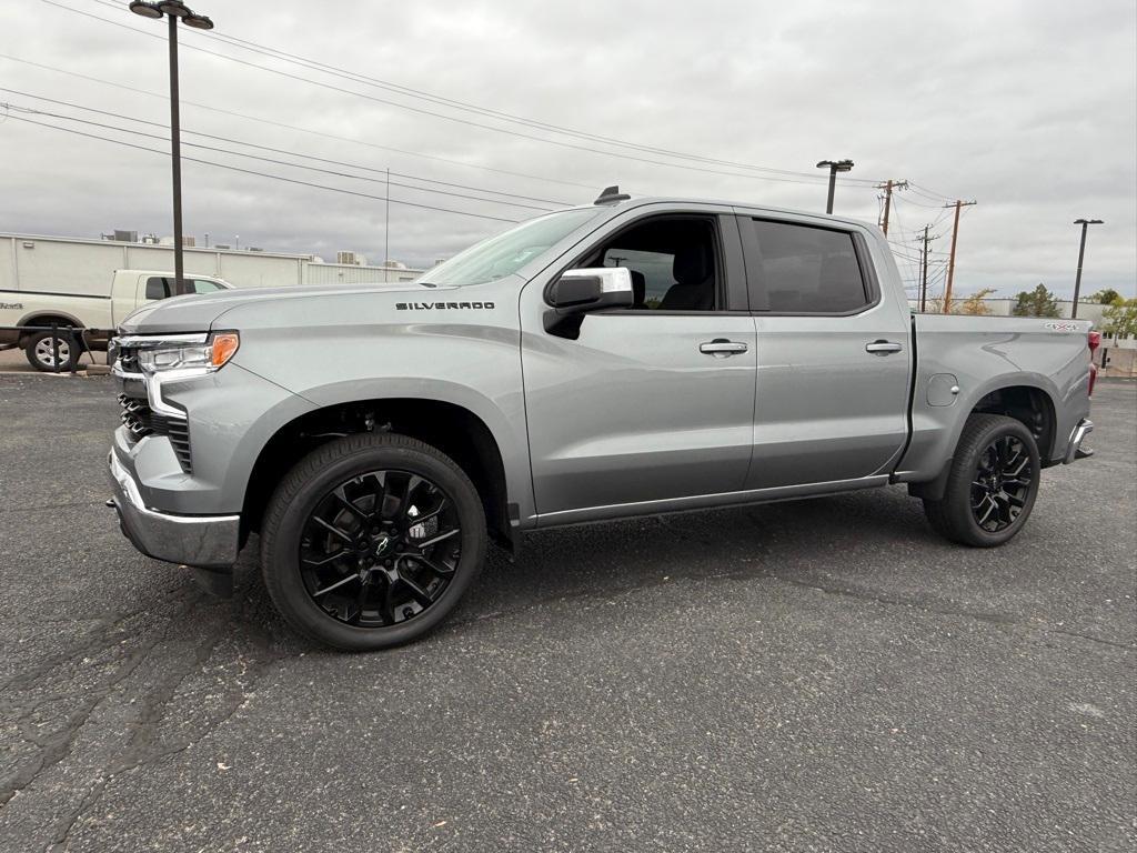 used 2025 Chevrolet Silverado 1500 car, priced at $49,995