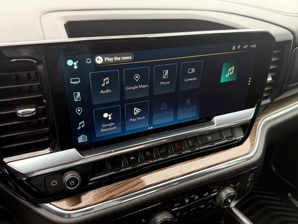 used 2025 Chevrolet Silverado 1500 car, priced at $49,995