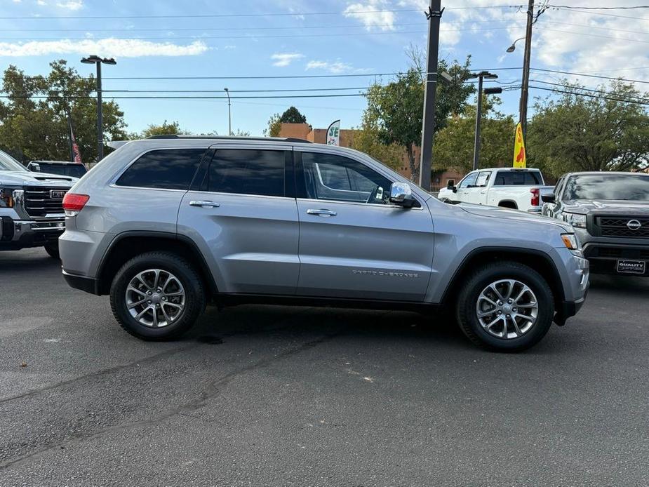 used 2015 Jeep Grand Cherokee car, priced at $22,985