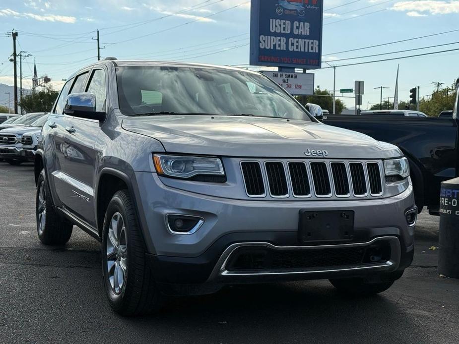 used 2015 Jeep Grand Cherokee car, priced at $22,985