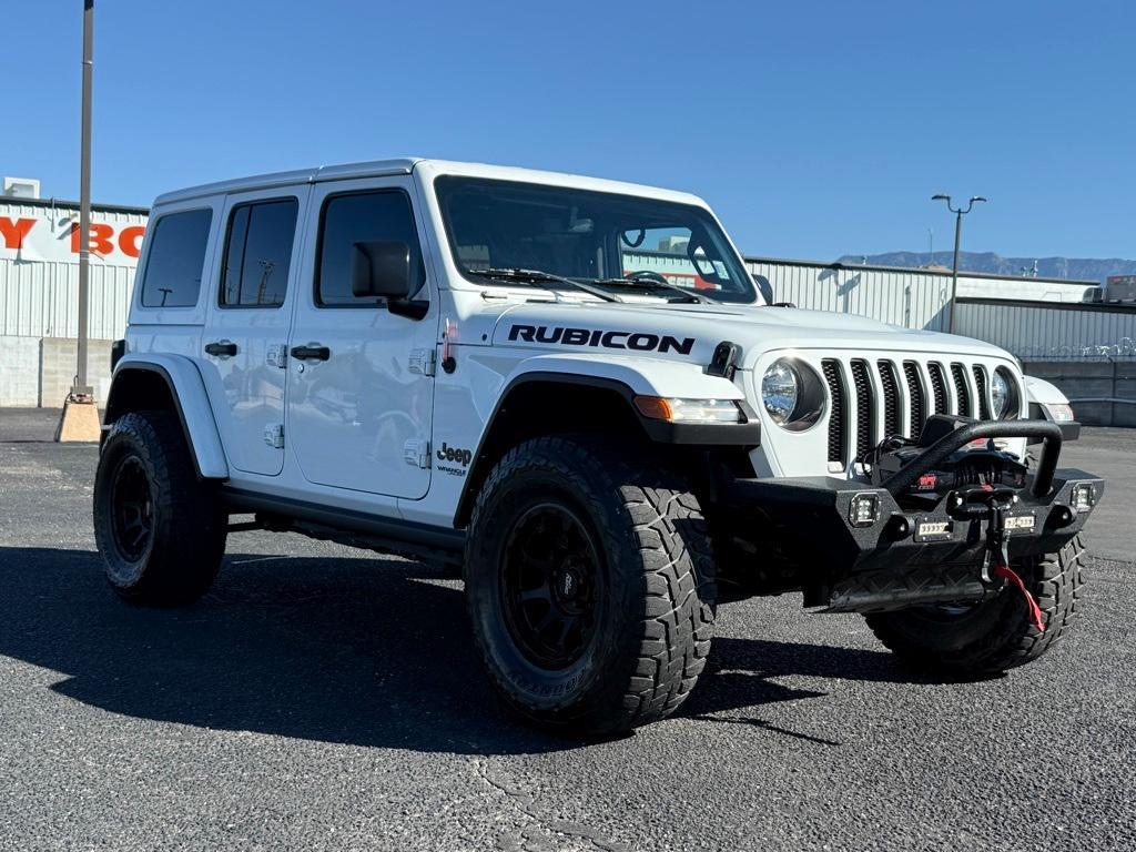 used 2022 Jeep Wrangler Unlimited car, priced at $44,406