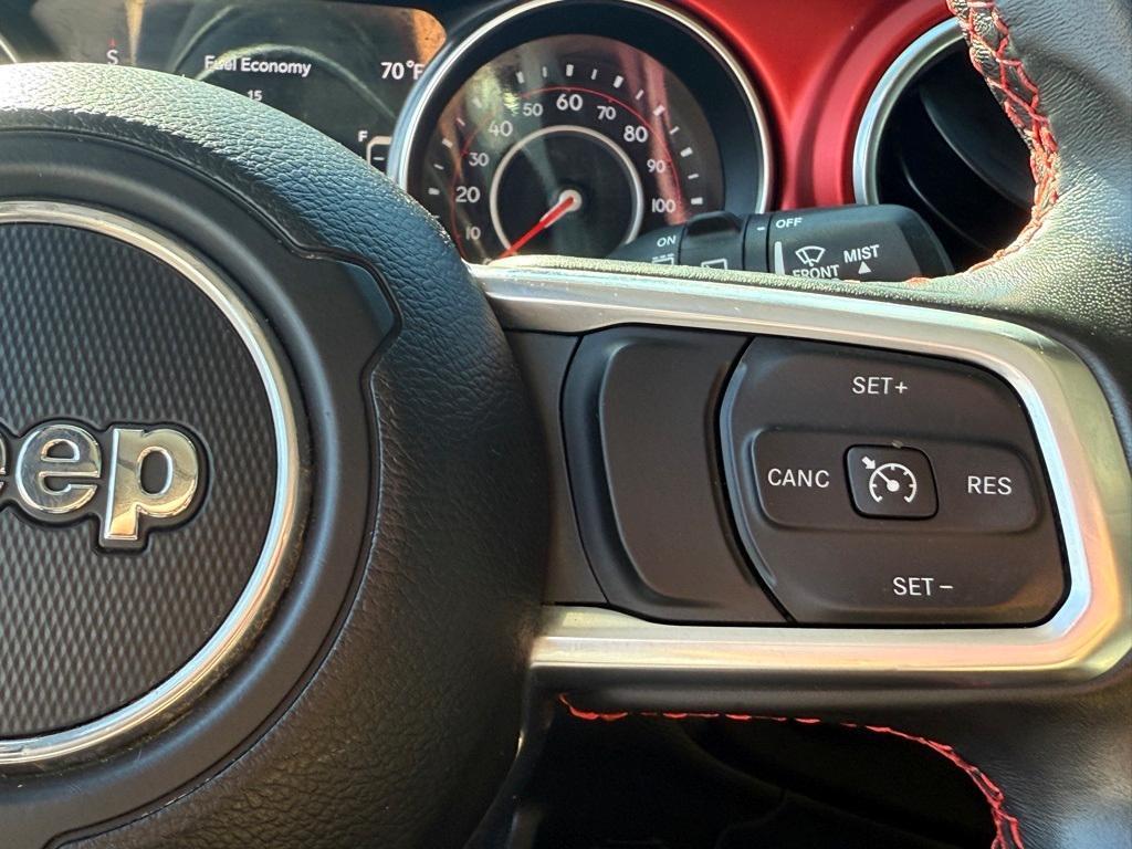 used 2022 Jeep Wrangler Unlimited car, priced at $44,406