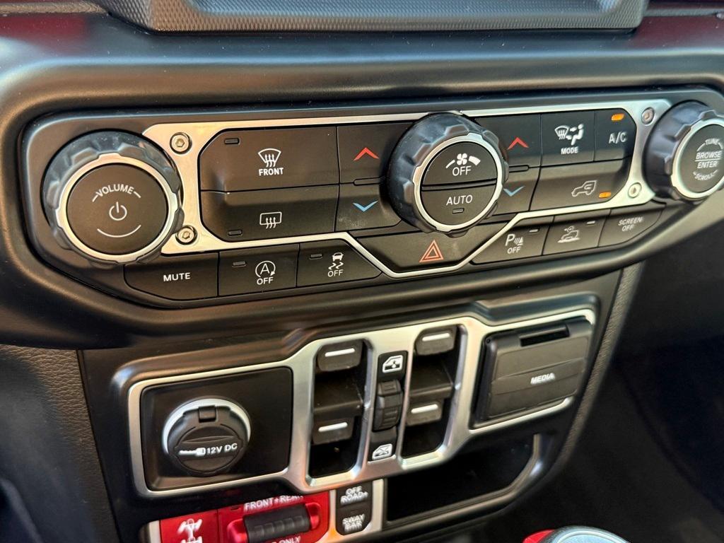 used 2022 Jeep Wrangler Unlimited car, priced at $44,406