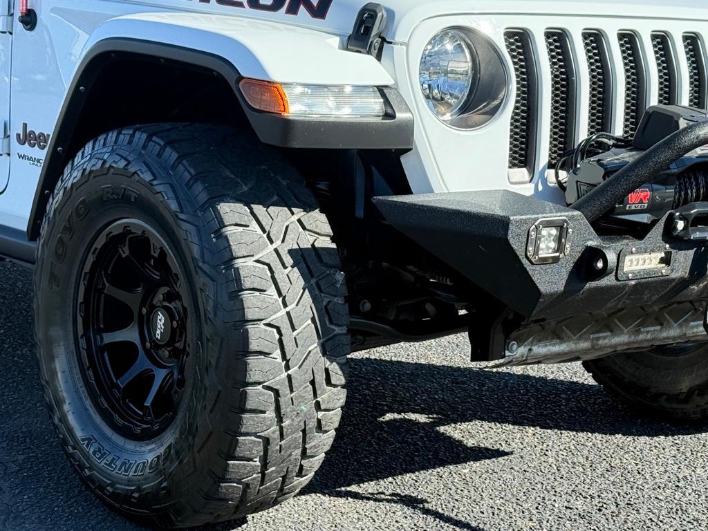 used 2022 Jeep Wrangler Unlimited car, priced at $44,406