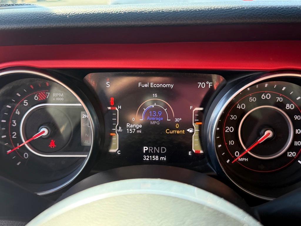 used 2022 Jeep Wrangler Unlimited car, priced at $44,406