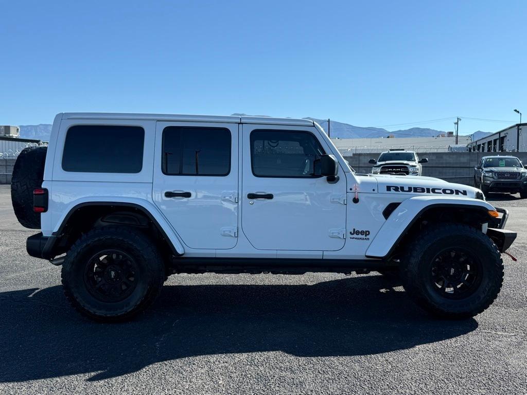 used 2022 Jeep Wrangler Unlimited car, priced at $44,406