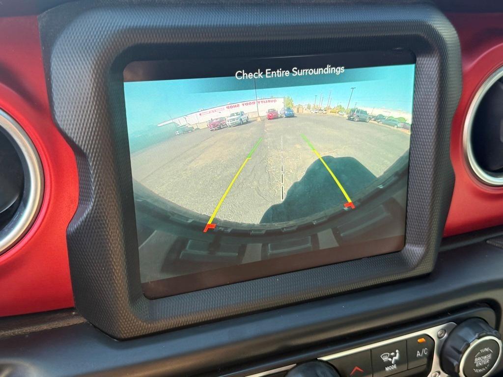 used 2022 Jeep Wrangler Unlimited car, priced at $44,406