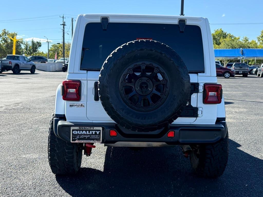 used 2022 Jeep Wrangler Unlimited car, priced at $44,406
