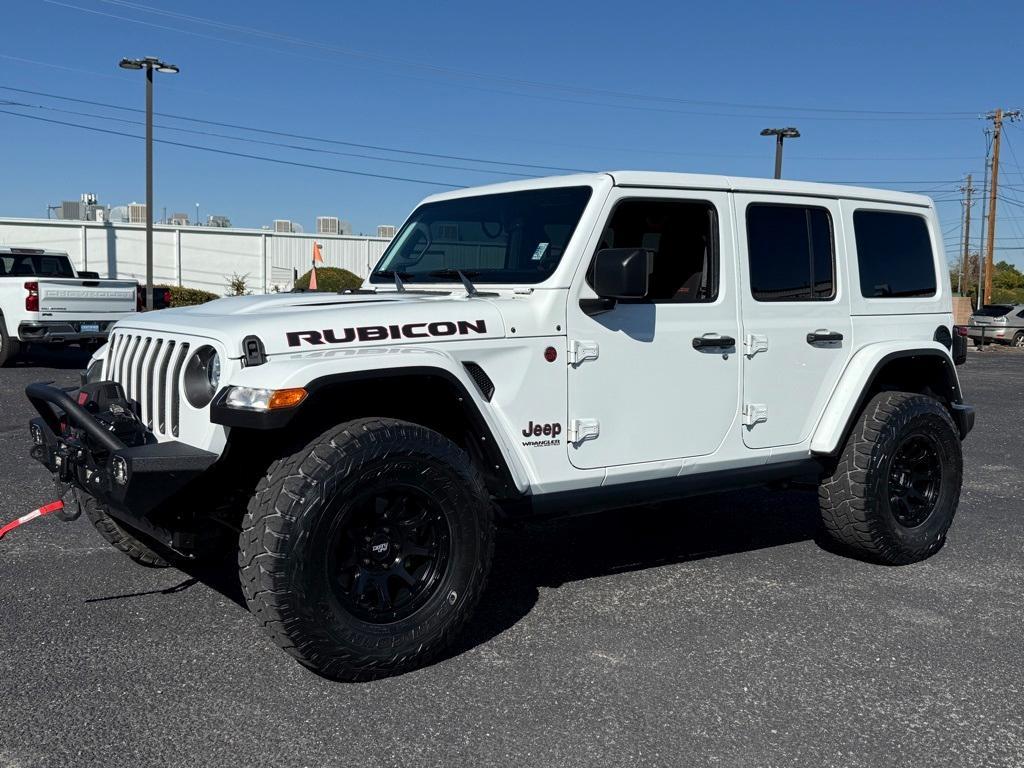 used 2022 Jeep Wrangler Unlimited car, priced at $44,406