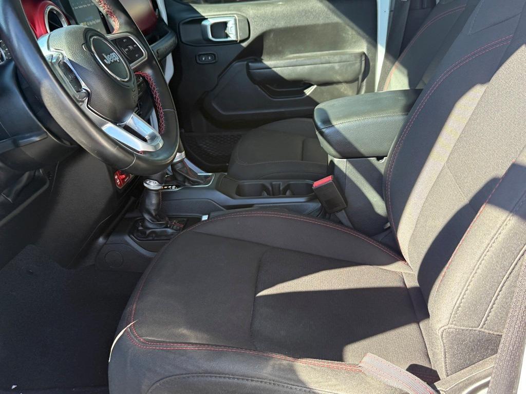 used 2022 Jeep Wrangler Unlimited car, priced at $44,406