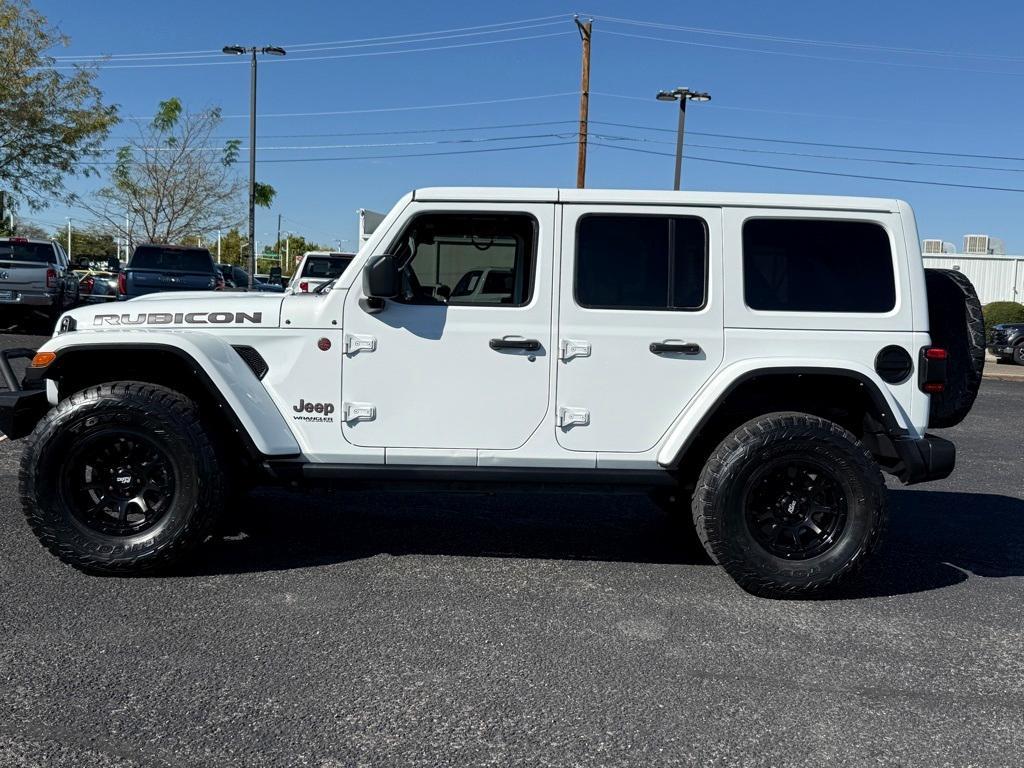 used 2022 Jeep Wrangler Unlimited car, priced at $44,406
