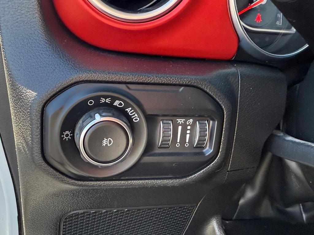 used 2022 Jeep Wrangler Unlimited car, priced at $44,406