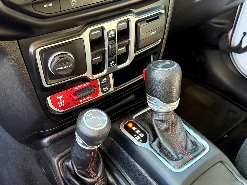 used 2022 Jeep Wrangler Unlimited car, priced at $44,406